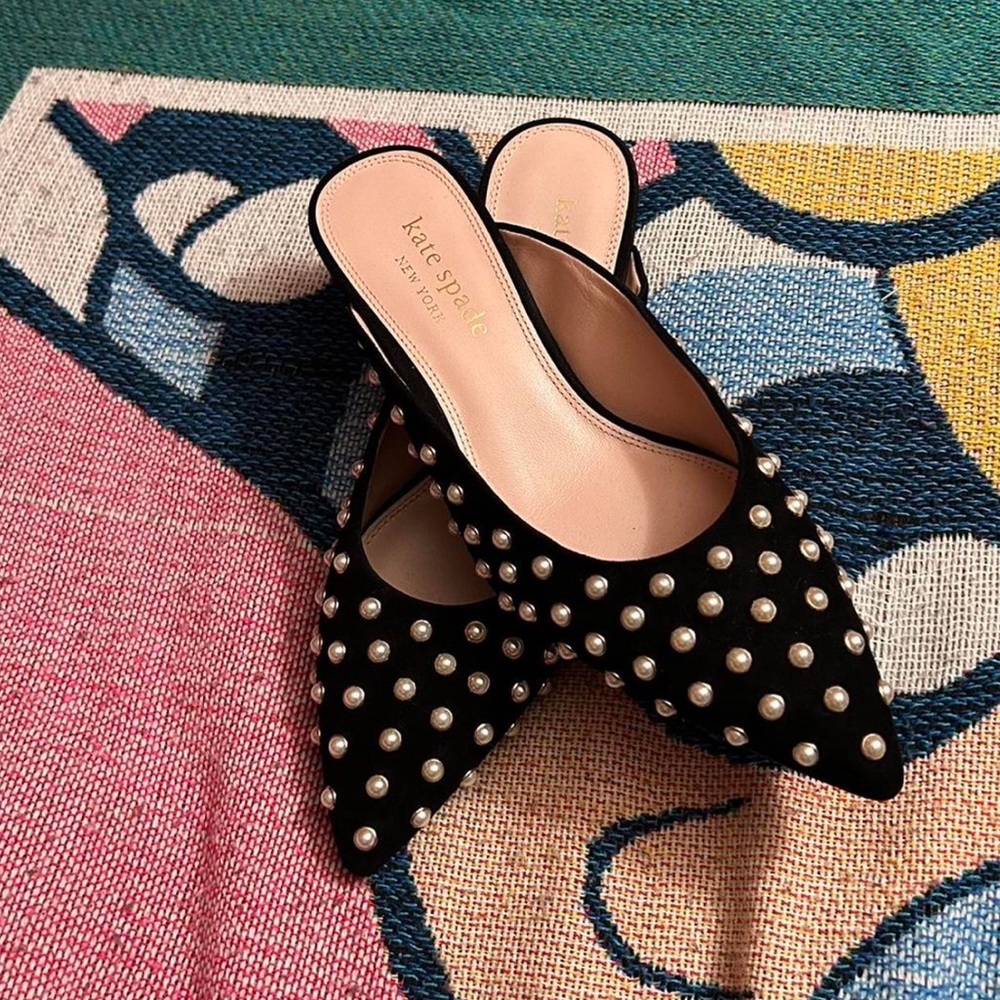 Kate Spade Honor Mules